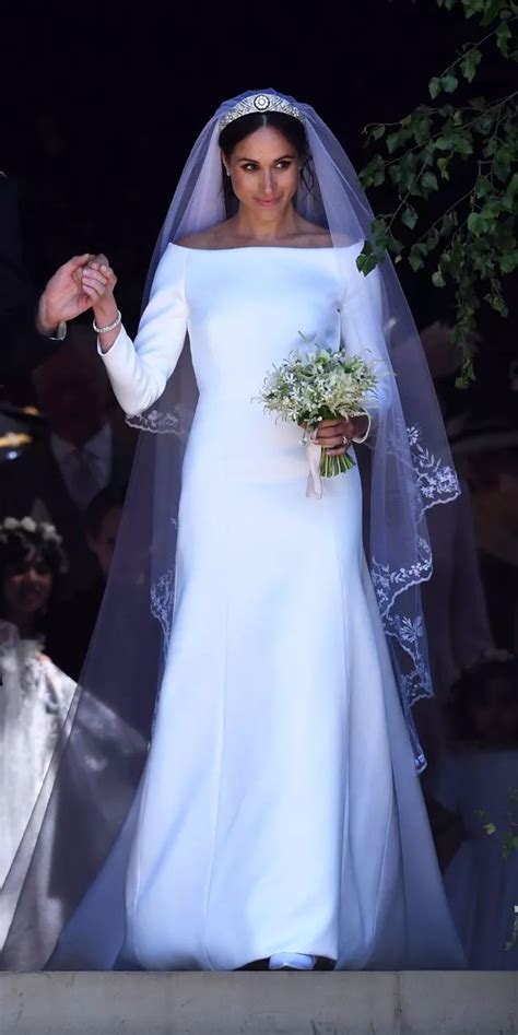 givenchy brautkleid meghan|Meghan Markle Wedding Dress Details & Photos of Her Two .